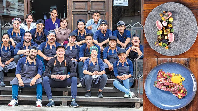 El restaurante pace&ntilde;o se ubica entre&nbsp;los mejores 50 de&nbsp;Latinoam&eacute;rica. GUSTU