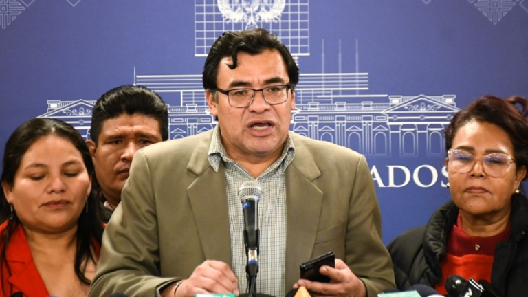 El presidente de la C&aacute;mara de Diputados, Jerges Mercado. BR&Uacute;JULA DIGITAL
