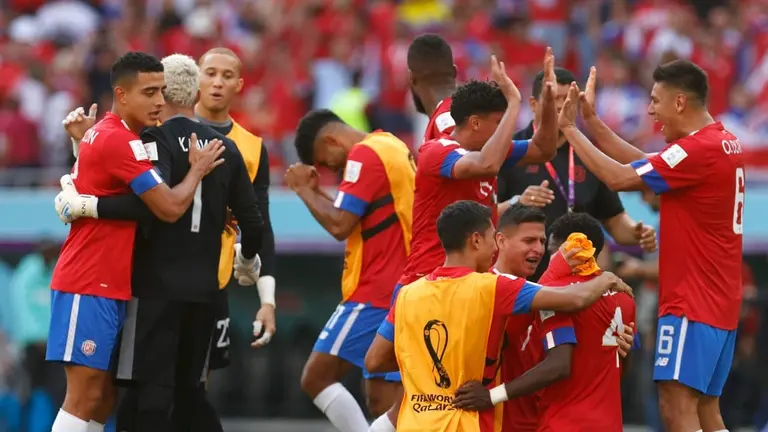 0-1. Costa Rica se niega a hacer las maletas y vence a Jap&oacute;n (27/11/2022). EFE