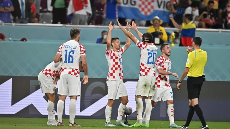 Croacia se acerca a octavos y elimina a Canad&aacute; (4-1) (27/11/2022). EFE