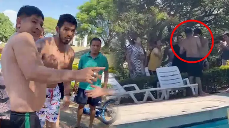 Echan de un condominio de Santa Cruz al diputado Rolando Cu&eacute;llar./ RRSS