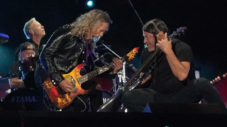 Metallica anuncia un nuevo &aacute;lbum y una gira que concluir&aacute; en M&eacute;xico./ EFE