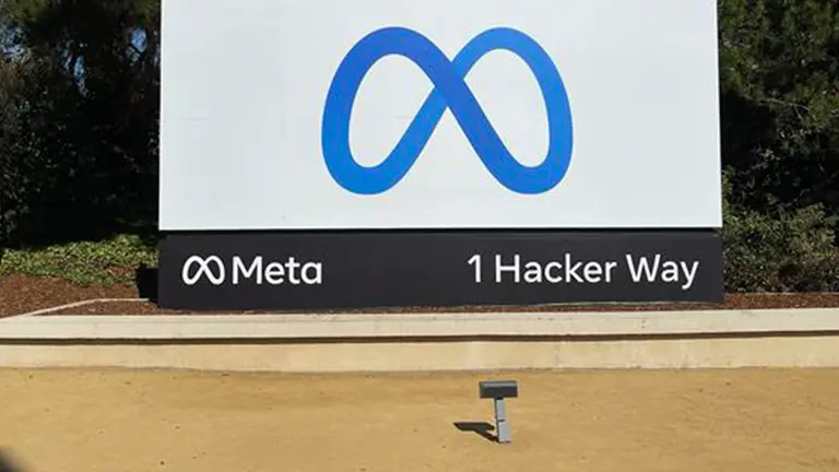 Sobre Meta. EFE