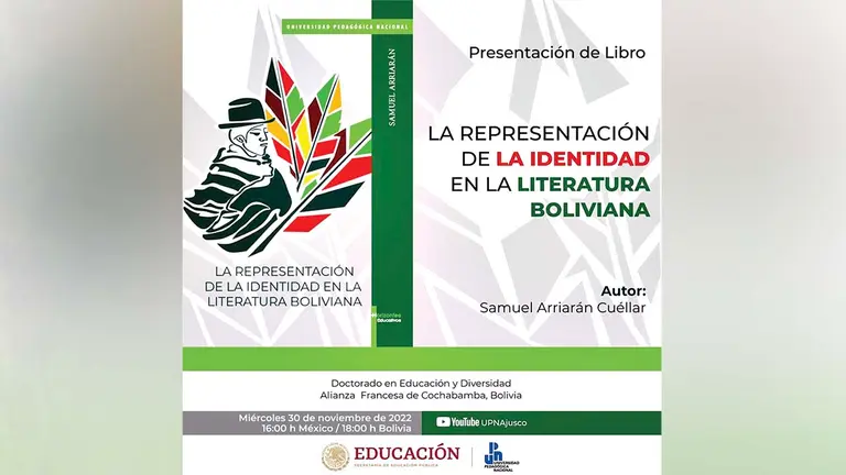 La portada del libro de Samuel Arriar&aacute;n. FACEBOOK