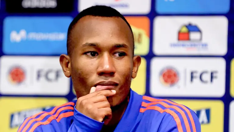 El centrocampista colombiano Andrés Balanta, en una fotografía de archivo. EFE