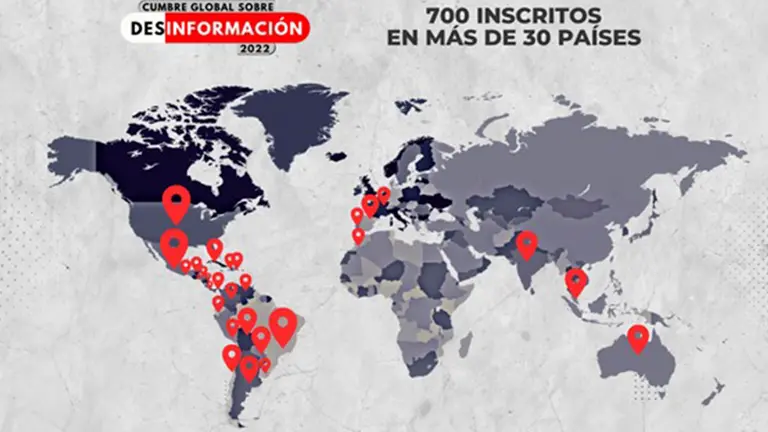Sobre Cumbre de Desinformaci&oacute;n. AGENCIAS