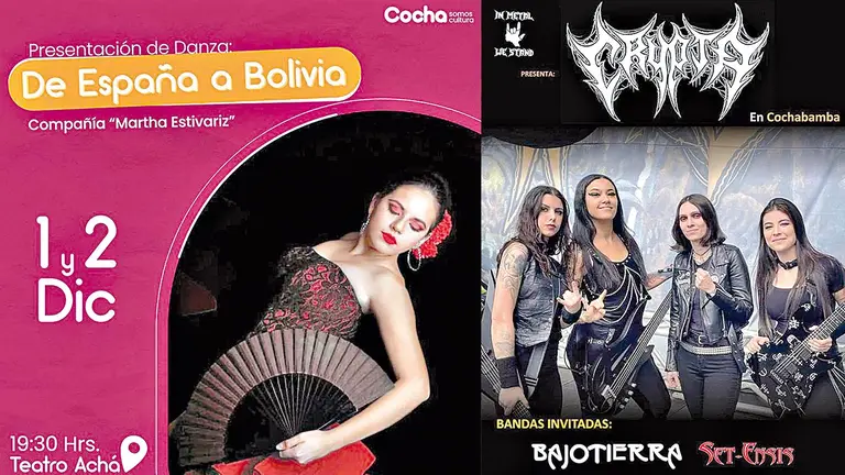 La Llajta le da la bienvenida a diciembre con q&rsquo;oa, baile y talleres .