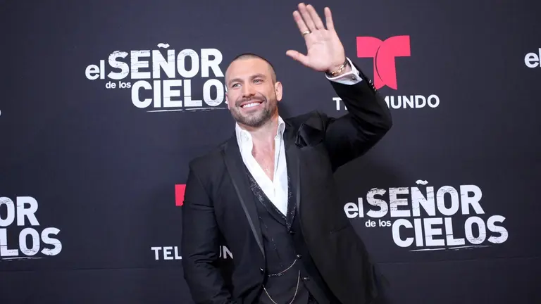 Imagen de archivo del actor mexicano Rafael Amaya en Ciudad de México (México). EFE