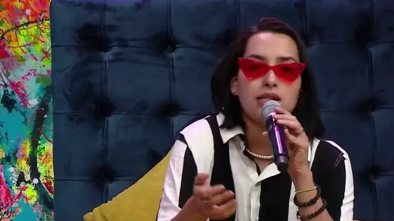 Sobre Claudia Pe&ntilde;a, presentadora de TV. 