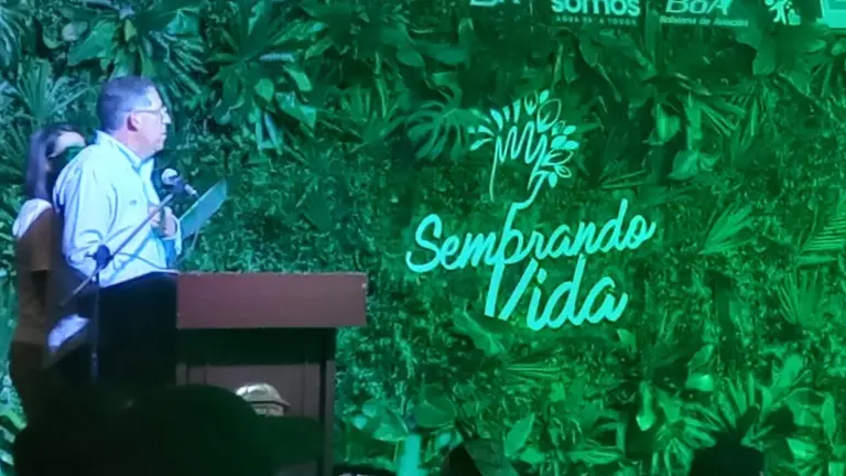 CBN junto a 12 aliados estrat&eacute;gicos presenta la campa&ntilde;a Sembrando Vida una iniciativa que busca revitalizar el Parque Tunari.