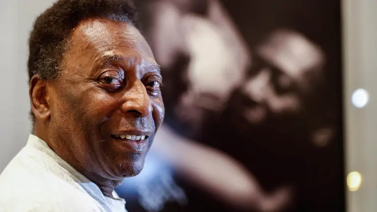 El exfutbolista brasile&ntilde;o Edson Arantes do Nascimento 'Pel&eacute;'. EFE