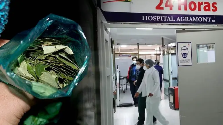 Hospital Agramont./ ERBOL