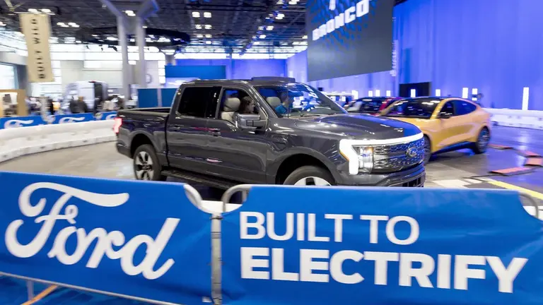 Ford se ha convertido en el segundo fabricante de vehículos eléctricos de Estados Unidos. EFE