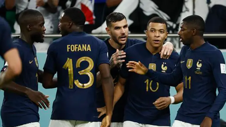 Sobre Francia. EFE