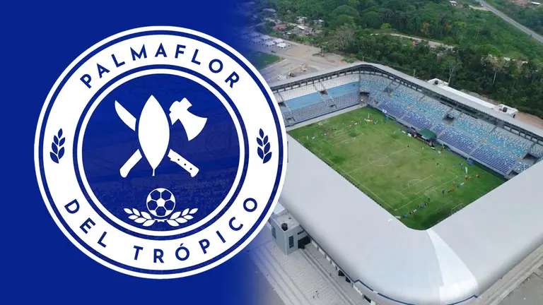 El nuevo escudo de Palmaflor que circula en redes sociales. / OPINI&Oacute;N
