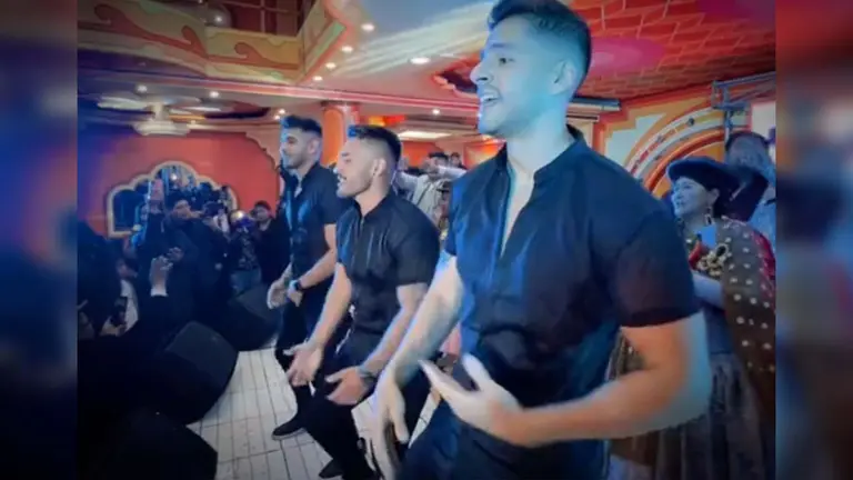 Maroyu de N&eacute;stor Yucra ahora ya tiene a sus "lindos chiquillos". CAPTURA