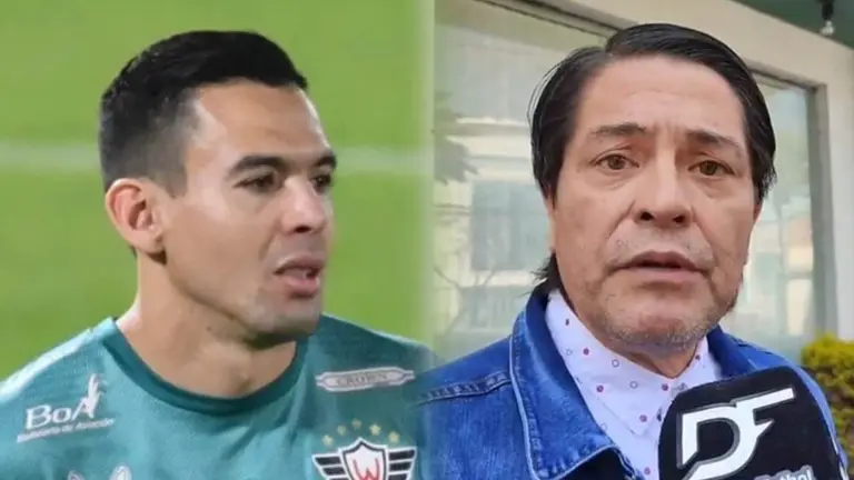 Arnaldo Gim&eacute;nez (i) y V&iacute;ctor Hugo P&eacute;rez. COMPOSICI&Oacute;N OPINI&Oacute;N