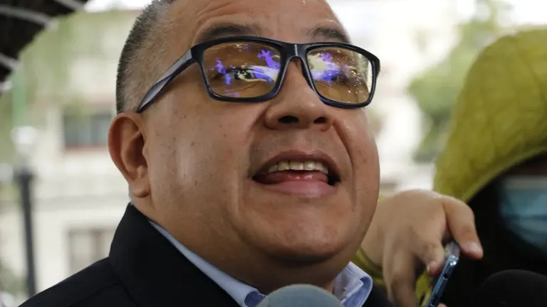Nelson Cox, ahora director jur&iacute;dico de la Gobernaci&oacute;n de Cochabamba. ARCHIVO