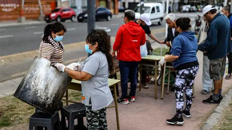 Sobre seguridad alimentaria. EFE