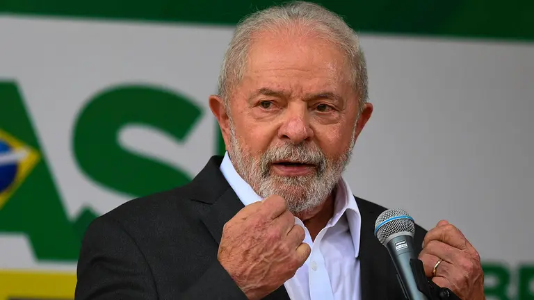 El mandatario brasileño Luiz Inácio Lula da Silva, en una fotografía de archivo. EFE
