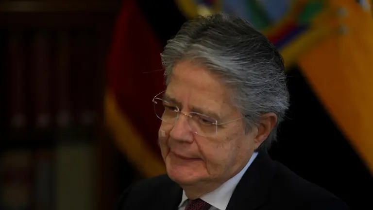 El expresidente Lasso. EFE