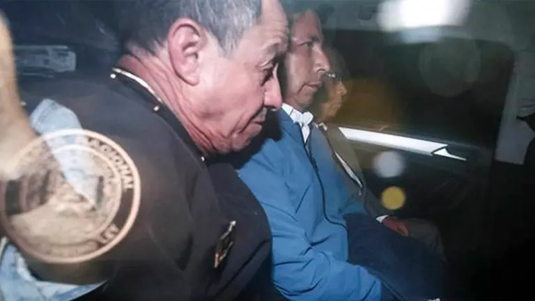 Pedro Castillo, expresidente peruano. EFE