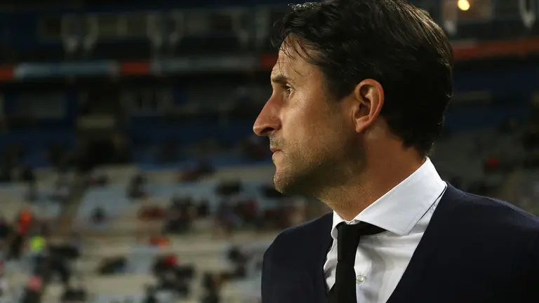 El entrenador Be&ntilde;at San Jos&eacute;. EFE