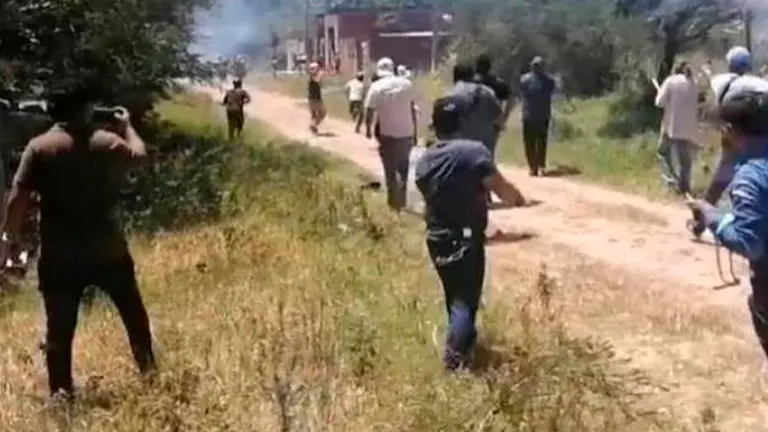 Sobre conflictos en Santa Cruz. TOMADA DE OXIGENO
