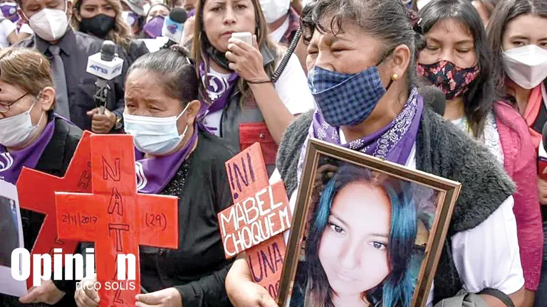 Familiares de mujeres asesinan exigen justicia. DICO SOLÍS