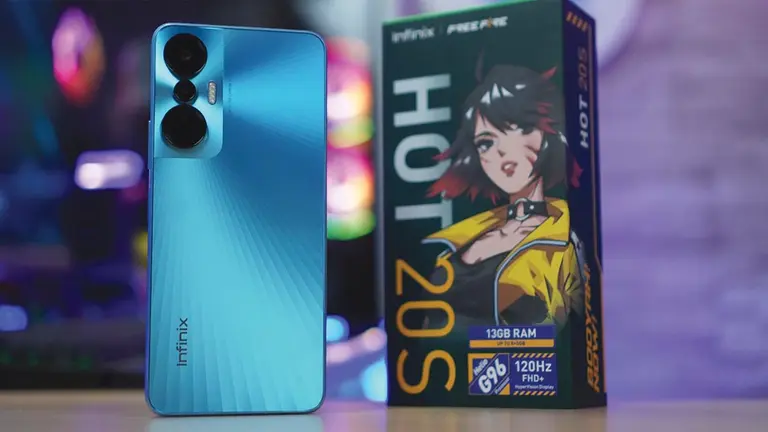 El Hot 20s, presentado por Infinix Mobile. INFINIX MOBILE