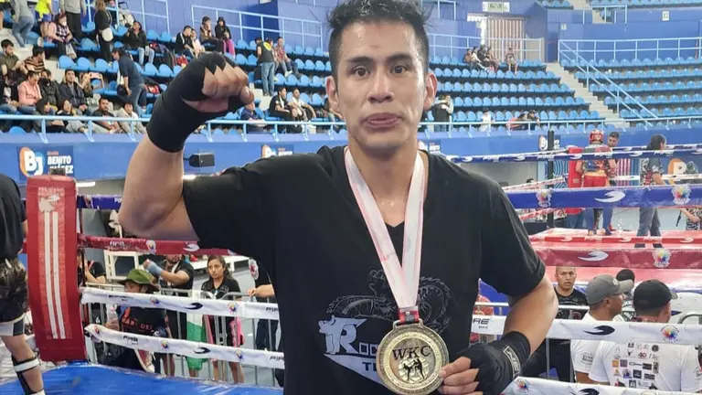 Ariel Rodr&iacute;guez, campe&oacute;n mundial de Kick Boxing. Ariel Rodr&iacute;guez.