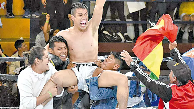 Ariel Rodr&iacute;guez, despu&eacute;s de una pelea anterior. DICO SOL&Iacute;S