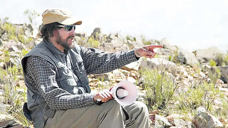 El realizador boliviano Jorge Sanjin&eacute;s. PRENSA LATINA