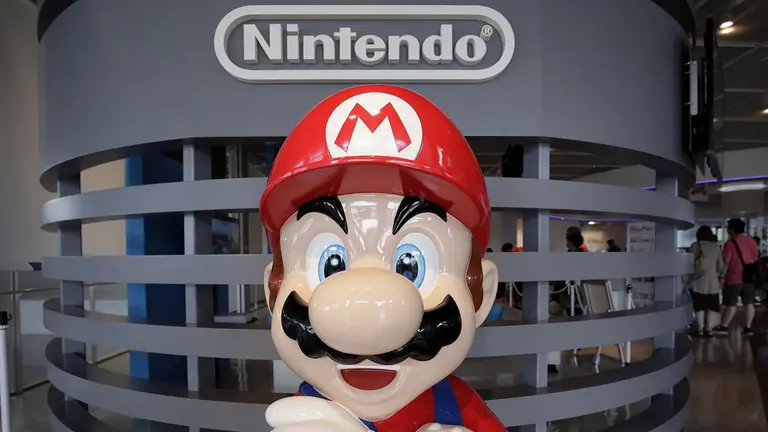 Sobre Nintendo. EFE