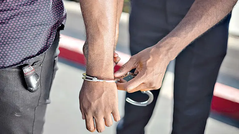 Fotograf&iacute;a ilustrativa de un detenido./ PEXELS