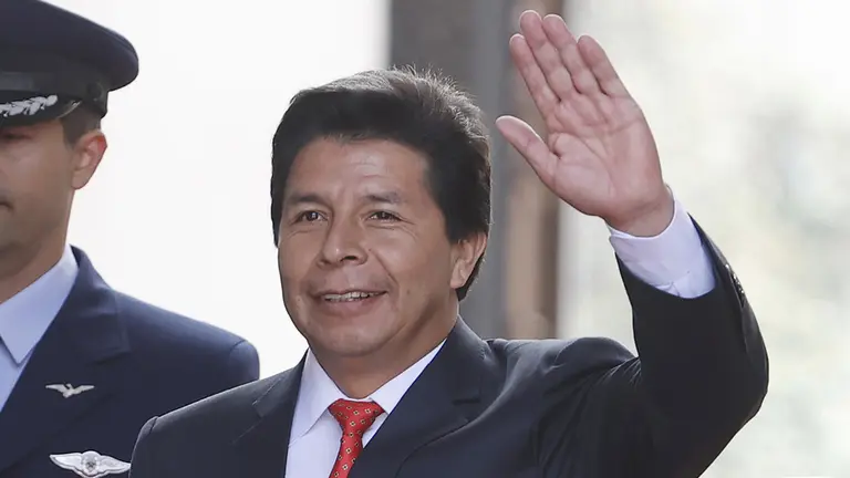 Pedro Castillo tiene detenci&oacute;n preventiva. EFE