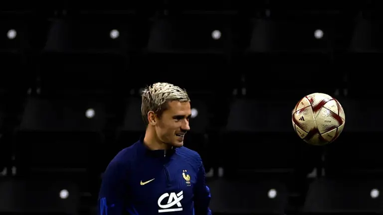Antoine Griezmann, &iquest;el nuevo Gardel?./ EFE