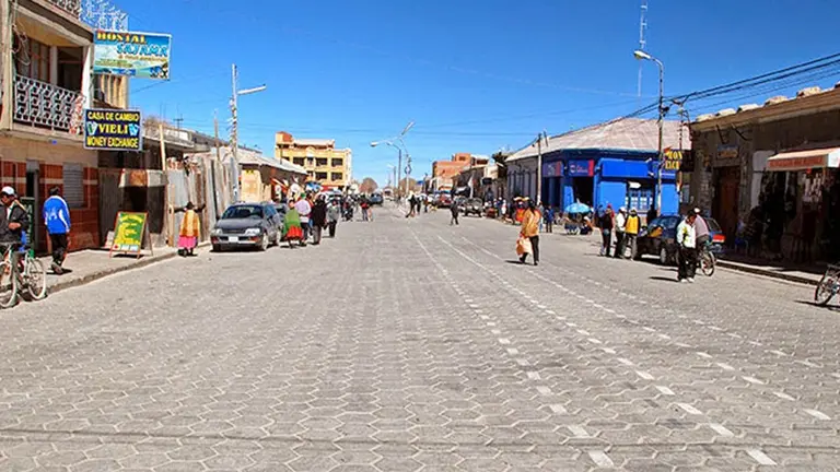Uyuni - Bolivia./ Foto: ERBOL