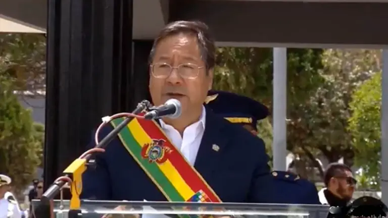 Luis Arce, presidente de Bolivia./ RRSS