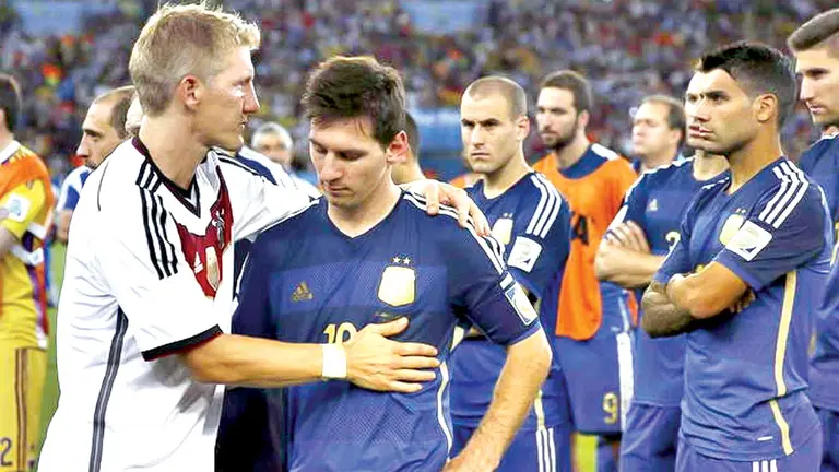 Imagen de la última final mundialista entre europeos y sudamericanos.         ARCHIVO EFE