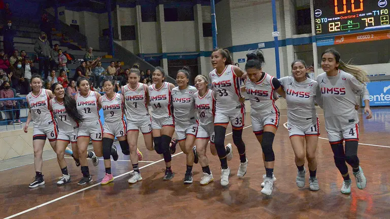 Libobasquet: San Sim&oacute;n se lleva la copa, en 2022/ APG