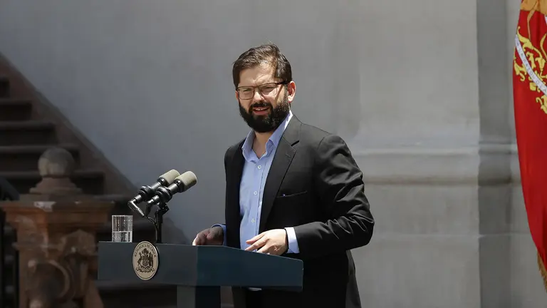 Sobre presidente de Chile. EFE