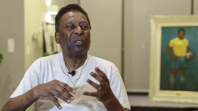 Sobre situaci&oacute;n de Pel&eacute;. EFE