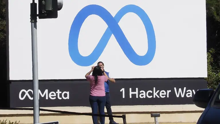 Sobre Meta. EFE