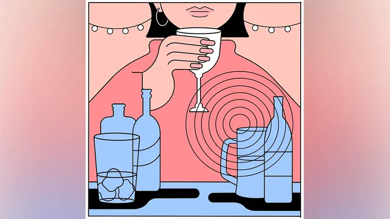 S&iacute;ndrome del coraz&oacute;n festivo, el riesgo de beber en Navidad. NADIA HAFID