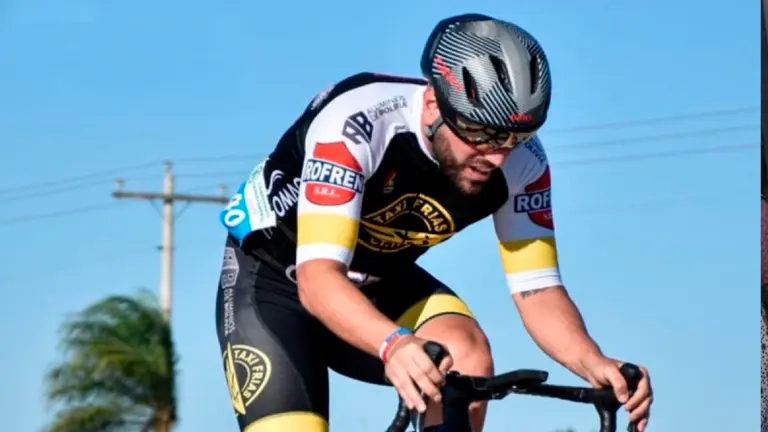 Ciclista espa&ntilde;ol. APG