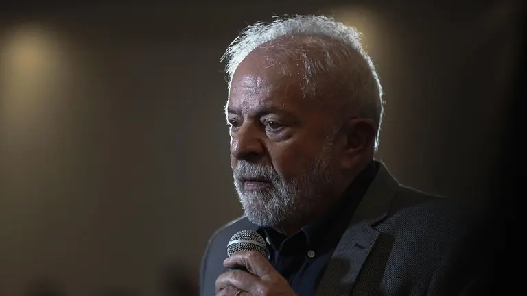 Sobre Lula. EFE