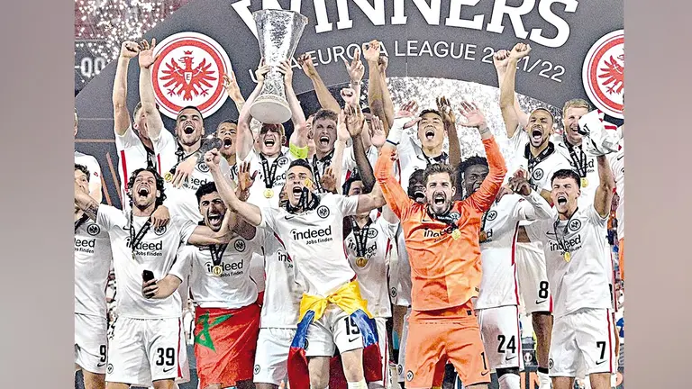 Frankfurt levanta la corona de la Europa League. EUROSPORT.ES