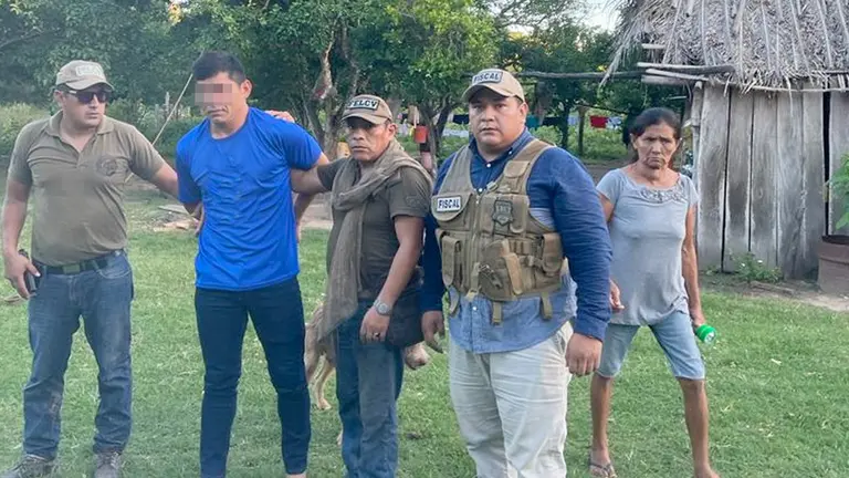 Aprehenden a Bernardo, feminicida de Virginia ./ RRSS