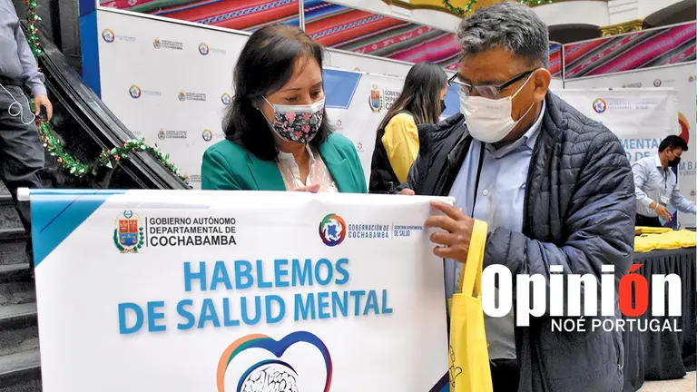 El lanzamiento del Plan Integral de Salud Mental para el departamento, este 28 de diciembre.          NOÉ PORTUGAL
